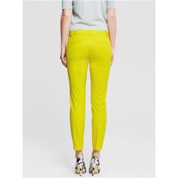 BR Yellow Sloan pants - Picture 2 of 4